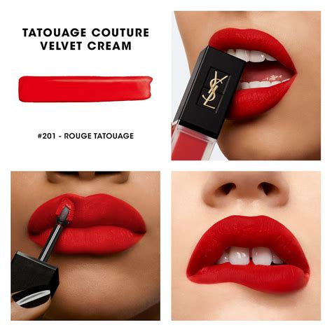 ysl tatouage couture 试 色|11支YSL新品黑管丝绒唇釉试色：热门色大PK ，到底买211还 .